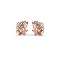 Pendientes Damiani Mujer Gomitolo in Oro rosa Diamante 20063171 - 20063171